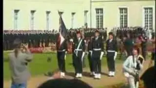Prytanée National Militaire - Présentation au Drapeau