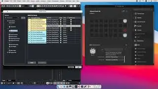 Конфигурация порта MIDI для плагинов Stream Deck Midi/Cubase/Nuendo в macOS