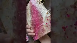 #ручная_работа #art #epoxyresin #handmade #gift #diy #diycrafts #notepads #блокноты