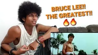 Bruce Lee: The Big Boss - Final Fight REACTION!!!!