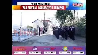 Mizoram: Newly renovated World War Memorial inaugurated at Champhai