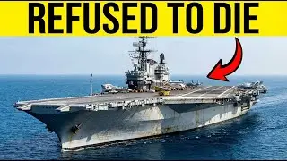 USS Midway: The Aircraft Carrier That Refused to Retire