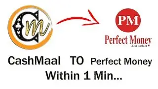 CashMaal Withdrawal on Perfect Money | CashMaal.com