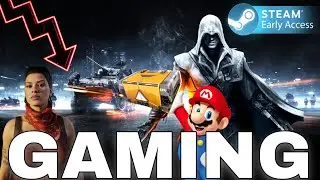 The Gaming Industry Is Failing
