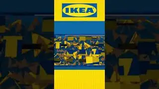 Ikea logo animation