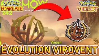 EVOLUTION de VIROVENT en VIREVORREUR | Pok&eacute;mon Violet et Ecarlate