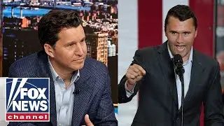 Will Cain salutes Charlie Kirk as a 'happy warrior'