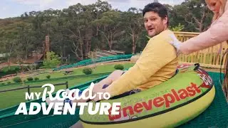 Brendan Fevola - Enchanted Adventure Garden - &lsquo;My Road to Adventure&rsquo;