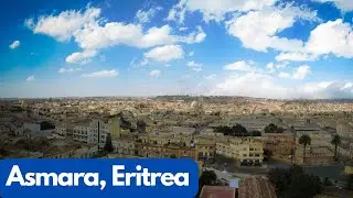 Pure Asmara: Relax & Fly Over Eritrea&rsquo;s Capital