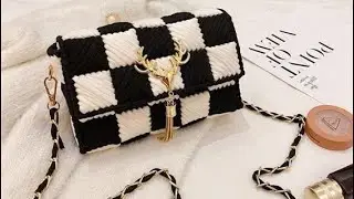 How to make  these ribbon bag /wool bag for small business /make money from home 