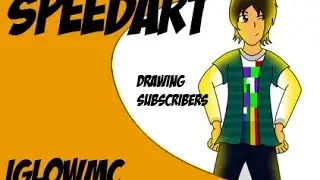 Minecraft SpeedArt: IGlowMC