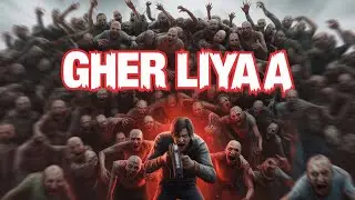 World War Z Aftermath 😱 | Zombies Ne Gher Liya | Hindi Gameplay | 2K@60FPS