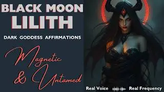 Embody Lilith 🌑 Dark Feminine Power & Sacred Freedom 🌑 Black New Moon Affirmations