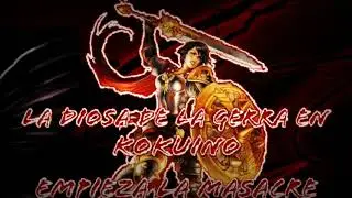 la diosa de guerra en kuroinu cap 1 : empieza la masacre