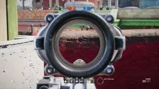 Rainbow six siege- best throw ever!!!