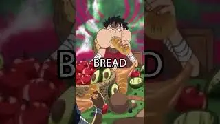 Luffy Eats HOW MANY Calories?! #anime #animeshort  #onepiece #luffy