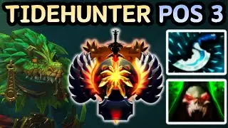 🔥 THE SEA IS ANGRY TODAY 🌊 &mdash; TIDEHUNTER OFFLANE CHAOS | DOTA 2 🔥