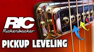 Rickenbacker Hi-Gain Pickup Pole Adjustment  | Independent Musician Home Studio Session #24
