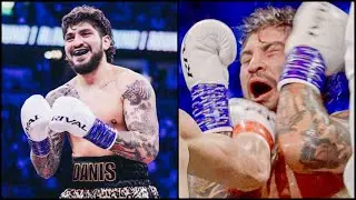 When trash talking goes wrong in Boxing: Logan paul vs Dillon Danis