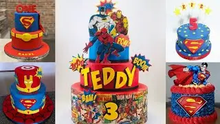 150+ Superman Birthday Cake Designs/ Boys Most Favorite Character Theme Cake Ideas By Mano Creation