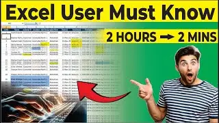 MS Excel Most Useful Shortcut key | MS Excel User Must Learn