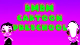 BM BM Cartoon Preschool Intro (preview2effectsinspire) | Satisfying Logo with sounds vibration..