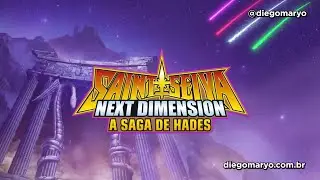 Abertura FULL Next Dimension Os Cavaleiros do Zodíaco A Saga de Hades | Diego Maryo e Sahid Mansur