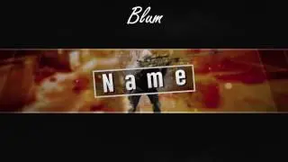 FREE CS:GO BANNER TEMPLATE (download) - Photoshop CC & CS6 by BlumArt