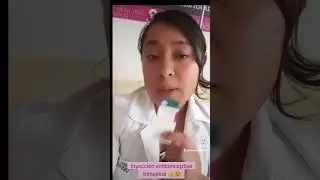 Depoprovera inyecci&oacute;n trimestral anticonceptiva.