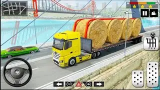 Cargo Delivery Truck Games 3D|| Android Gameplay   By HR Gamerz