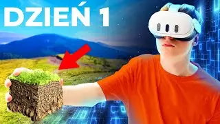 Przeżyłem 100 Dni w Realistycznym Minecraft...