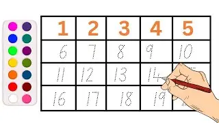 Counting for Kids 123 - The BEST Way to Learn Numbers and Rhymes