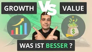 GROWTHAKTIEN vs. VALUEAKTIEN - Welche Strategie ist besser ?? 📈💰 | Youth Financials