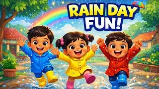 Babli Ki Baarish Mein Masti  | Fun Hindi Nursery Rhyme for Kids