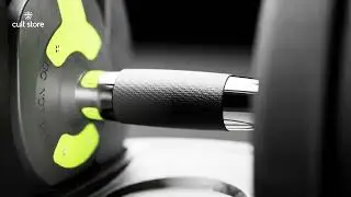 Cult 16Kg Adjustable Dumbbell | 12 Weights in 1 Compact Design | Cultstore