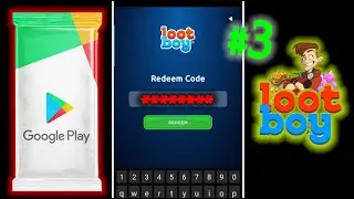 Lootboy New Redeem Code #3 + Google Play Gift redeem code game