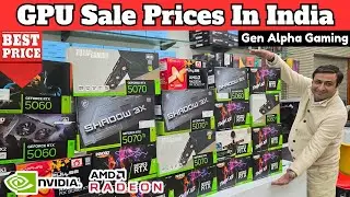 Graphics Card Prices In Delhi Nehru Place | Latest GPU Prices In India | RTX 5000 Series
