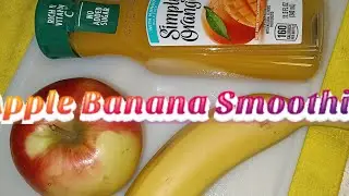 S01E04: Apple🍎Banana🍌Smoothie🥤Recipe