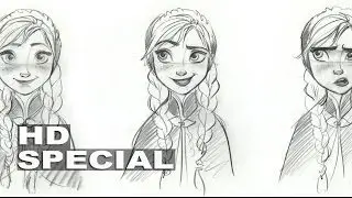 Frozen: Anna Concept Art by Jin Kim (Disney Artist) | ScreenSlam