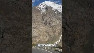 western himalayas #shorts