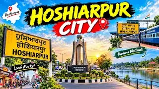 Explore the vibrant city of Hoshiarpur in Punjab India with Ankurtherider as he takes you ror a ride