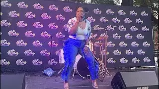 Qnova performs at 2023 Taste of Atlanta