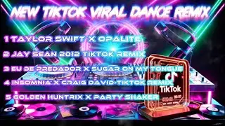 NEW NONSTOP (TIKTOK MASHUP) DANCE REMIX DJ MAK REMIX 