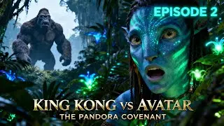 KING KONG vs AVATAR: The Pandora Covenant | FULL MOVIE (AI-Generated) | Epic Versus - Ep 2