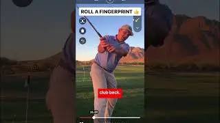 Great use of CoachNow for a monthly swing analysis with Milo Lines