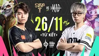 SAIGON PHANTOM VS MAD TEAM: TẠM BIỆT MAD TEAM I TỨ KẾT NGÀY 26/11 I APL 2022: VIỆT NAM