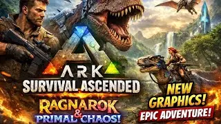 Ark Survival Ascended Ragnarok Map Primal Chaos Mod Gameplay