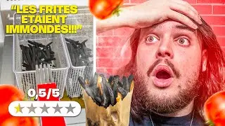Je passe CHEF du RESTAURANT ! Les CLIENTS pètent un PLOMB ?! (FAST FOOD SIMULATOR)