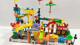 Engineering the Ultimate Marble Run &ndash; Complex & Satisfying!