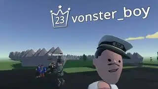 Building a game with vonster (Rec Room)